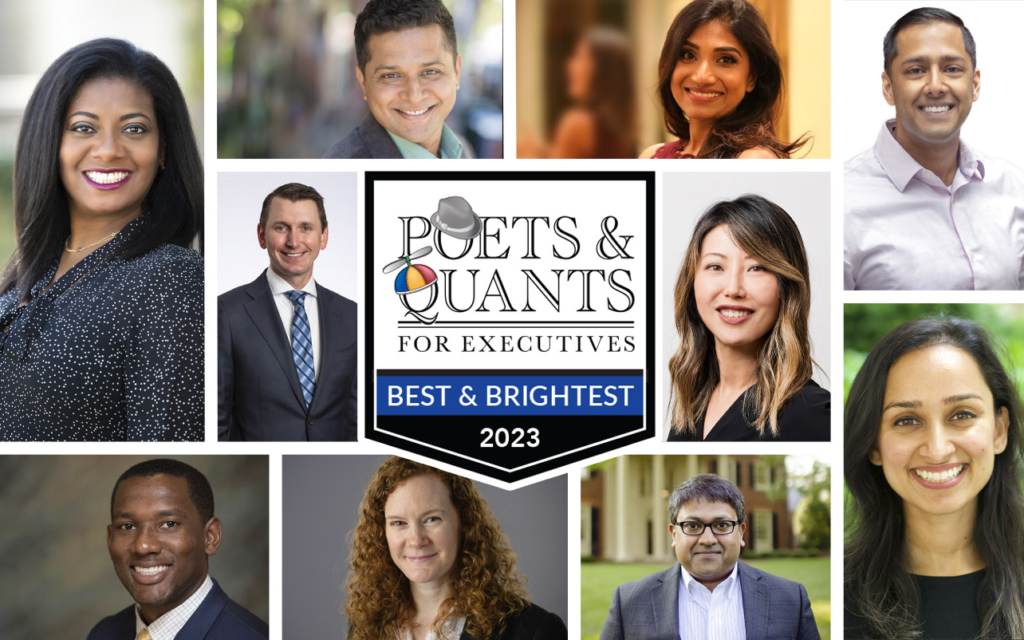 Poets Quants For Execs The Best Brightest Executive Mbas Of