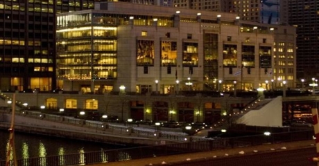 Chicago's Gleacher Center downtown is the home of Booth's Executive MBA program.