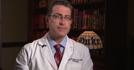 Brain surgeon John Sampson is getting an Executive MBA from Duke's Fuqua School of Business.