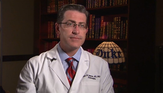 Brain surgeon John Sampson is getting an Executive MBA from Duke's Fuqua School of Business.