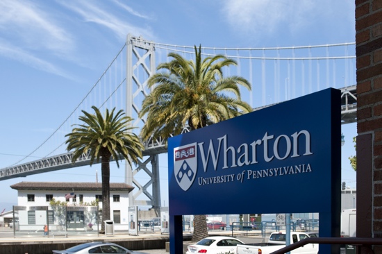 The new Wharton San Francisco campus near the base of the Bay Bridge