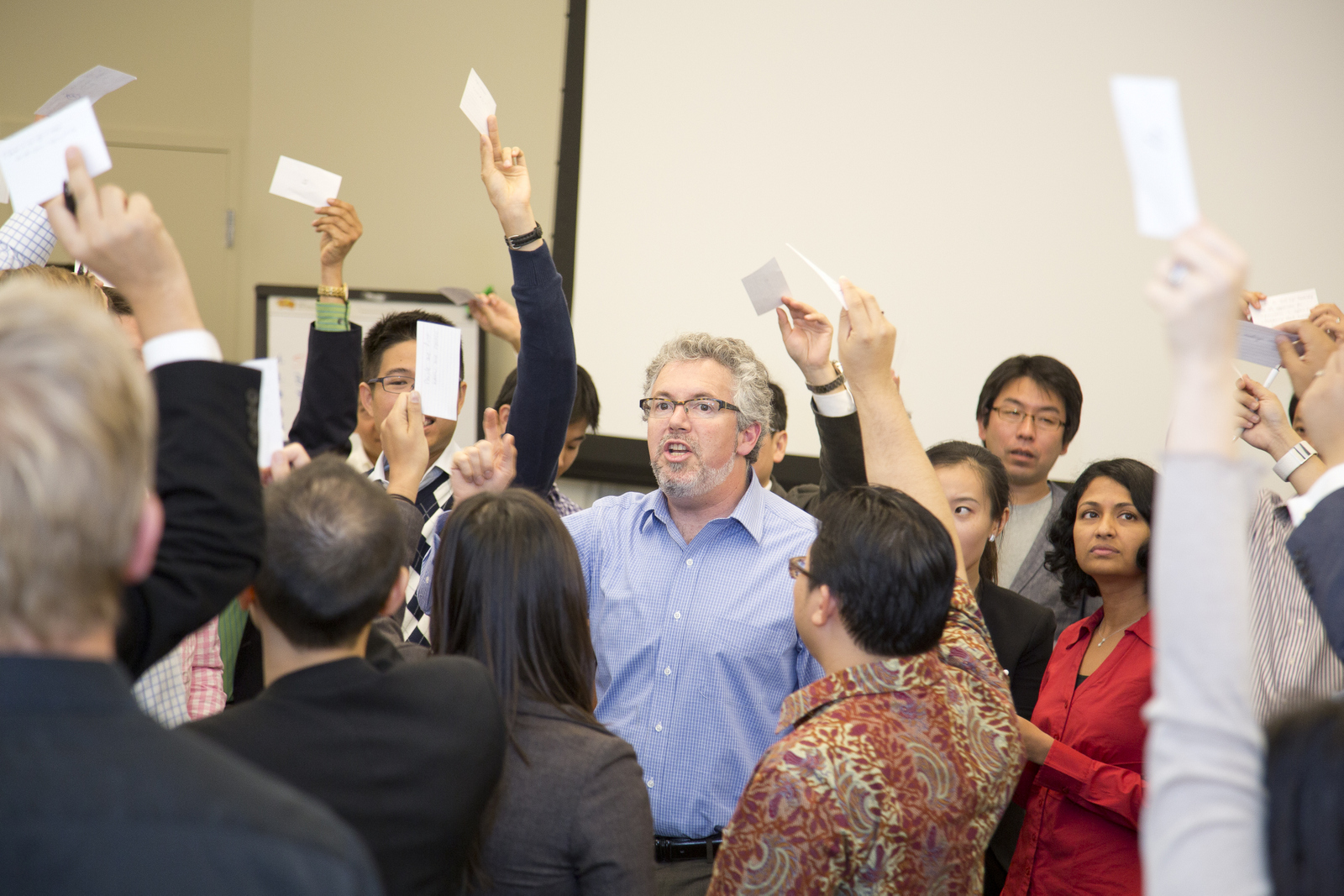 Stanford Business School faculty are eager to teach Sloan Fellows given the experience they bring to the class, the program director says.