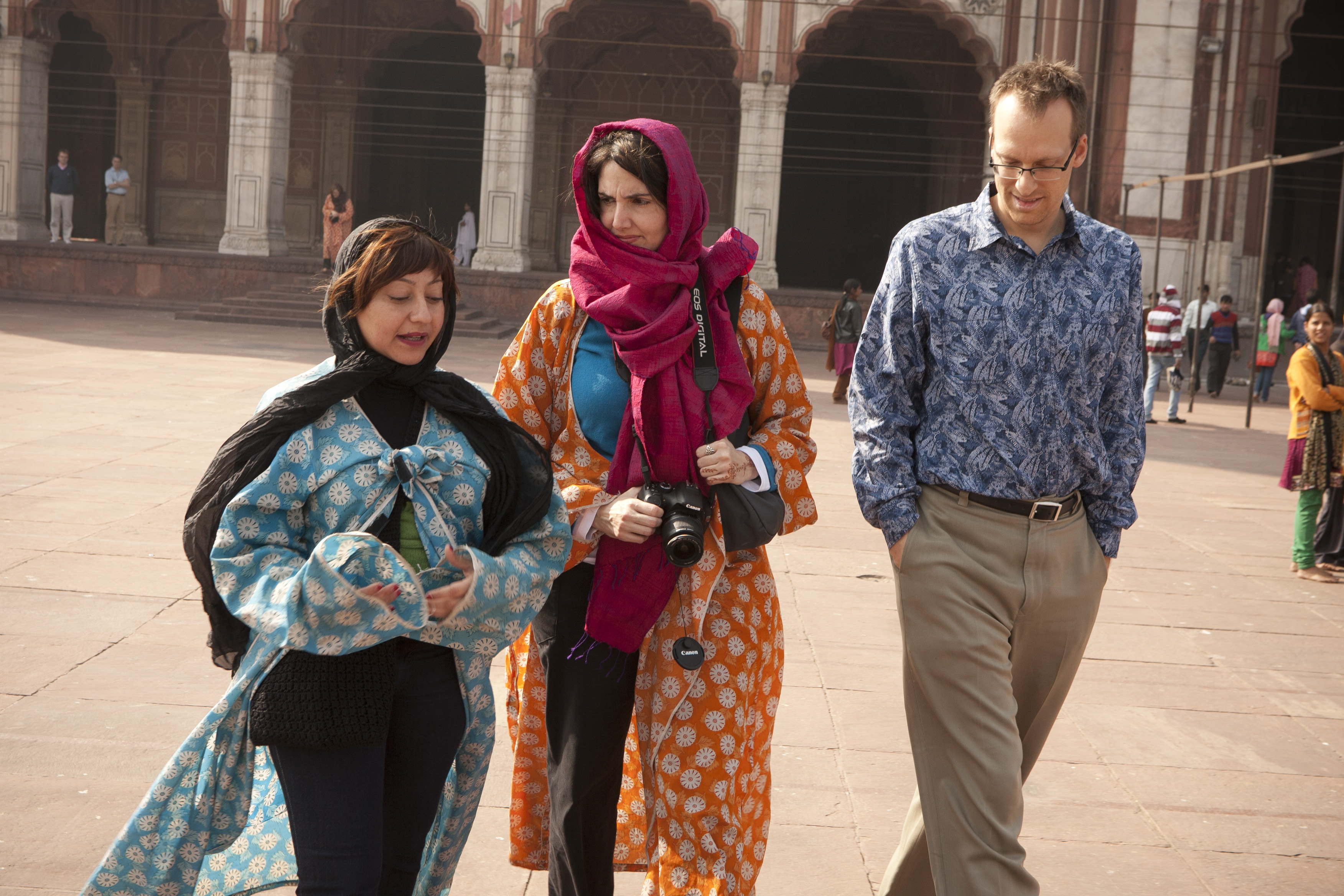 Students in Duke's Global Executive MBA travel to six different countries as part of the program, including New Delhi 