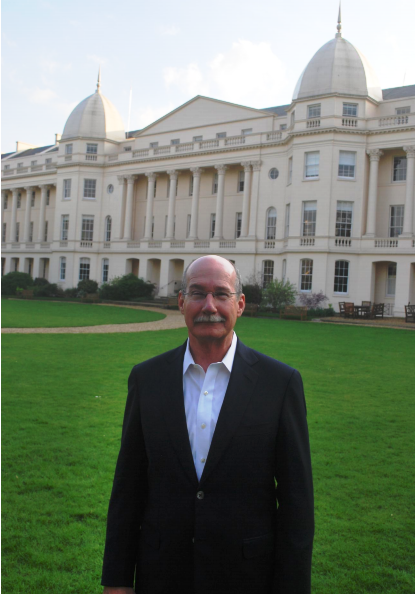 Jim Schmitz graduated from London Business School's prestigious Sloan program at 62