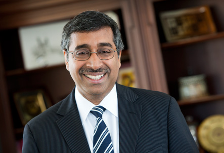 Dean Mahendra Gupta of Washington University's Olin School of Business