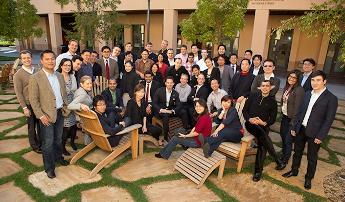 The current class of Stanford's MSx Fellows