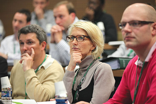 INSEAD executive education students