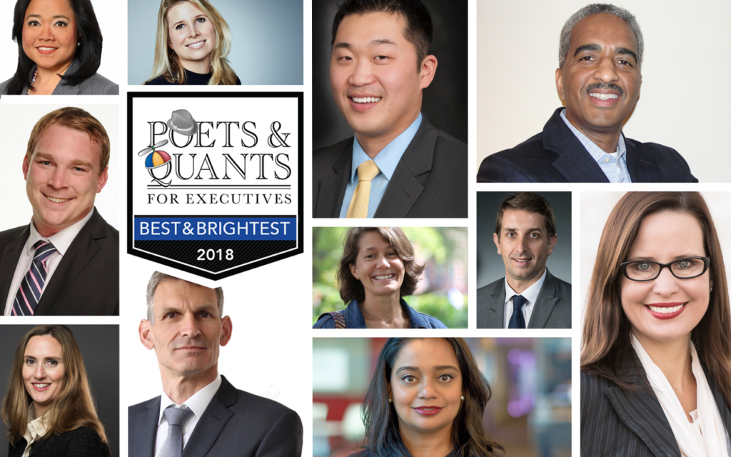 Poets&Quants For Execs | Best & Brightest Executive MBAs: Class Of 2018