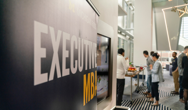 Michigan Ross EMBA