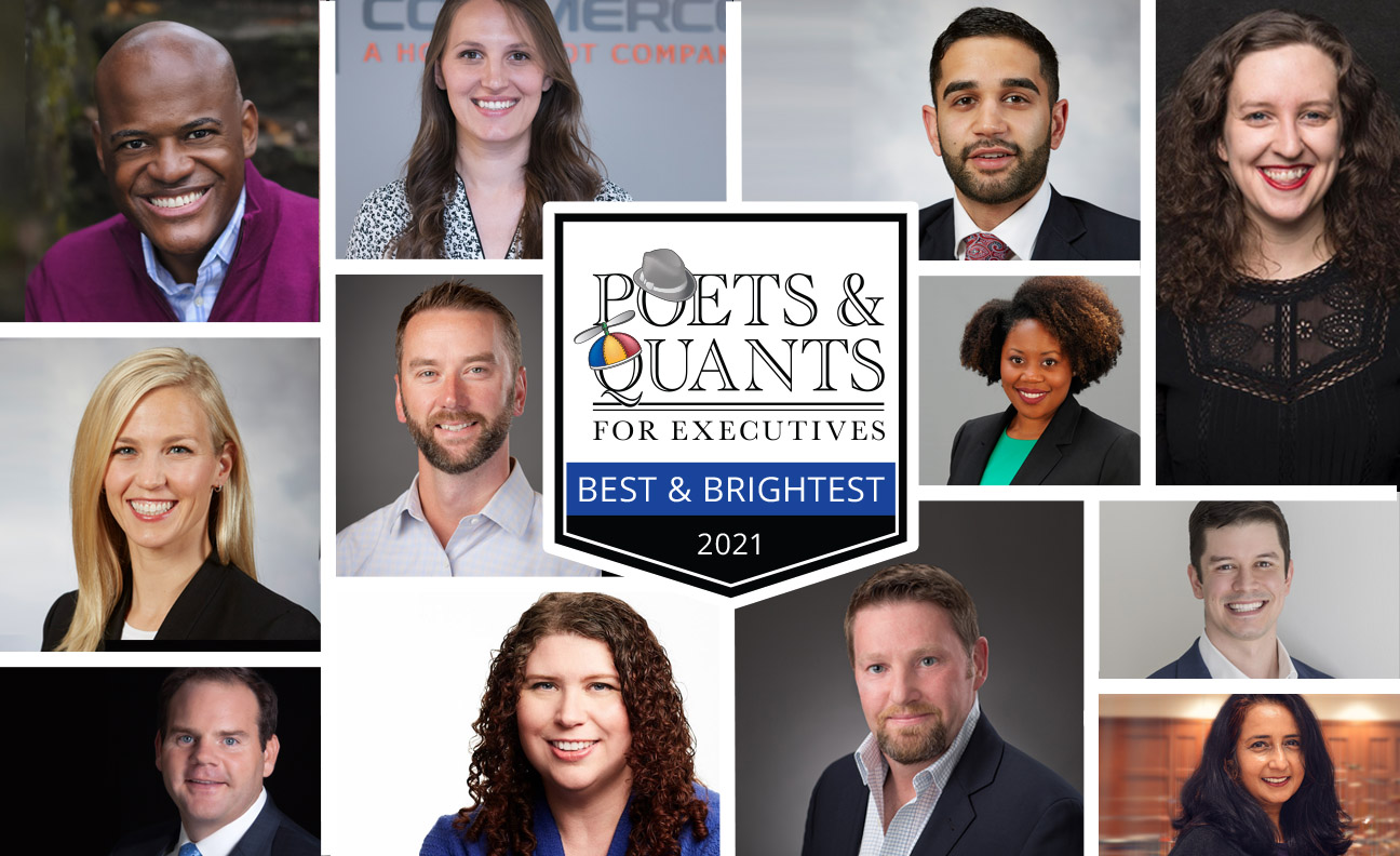 Poets&Quants for Execs - The Best & Brightest Executive MBAs Of 2021