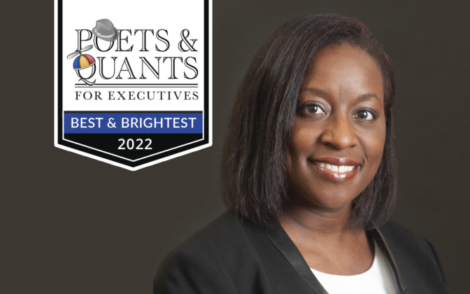 Poets&Quants For Execs | 2022 Best & Brightest Executive MBA: Aimee ...