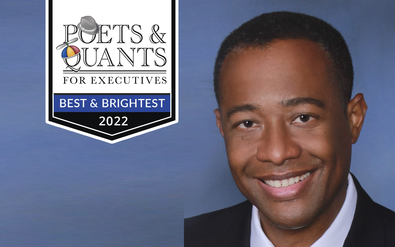 Poets&Quants for Execs  2022 Best & Brightest Executive MBA: Dr