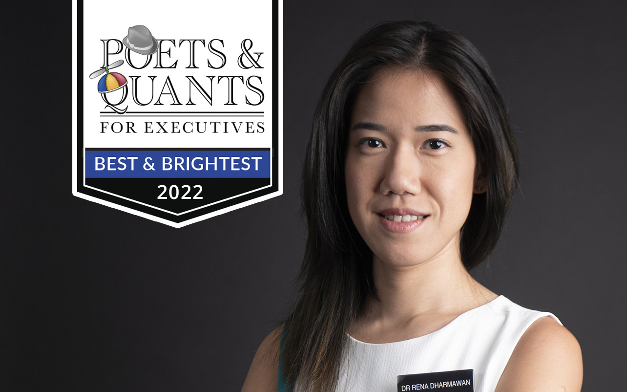 Poets&Quants for Execs  2022 Best & Brightest Executive MBA: Rena  Dharmawan, INSEAD