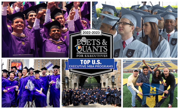 Poets&Quants for Execs - Northwestern Tops P&Q's 2022-2023 Executive MBA Ranking