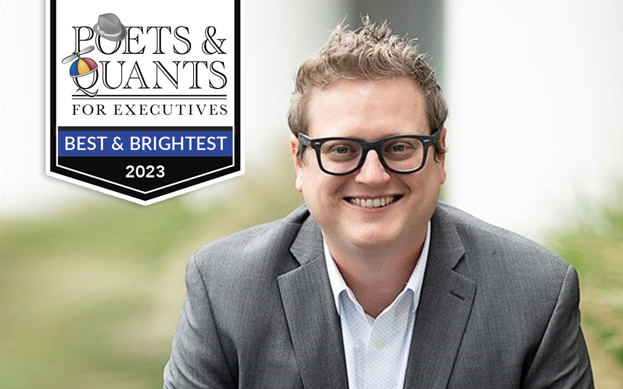Poets&Quants for Execs | 2023 Best & Brightest Executive MBA: Joshua ...