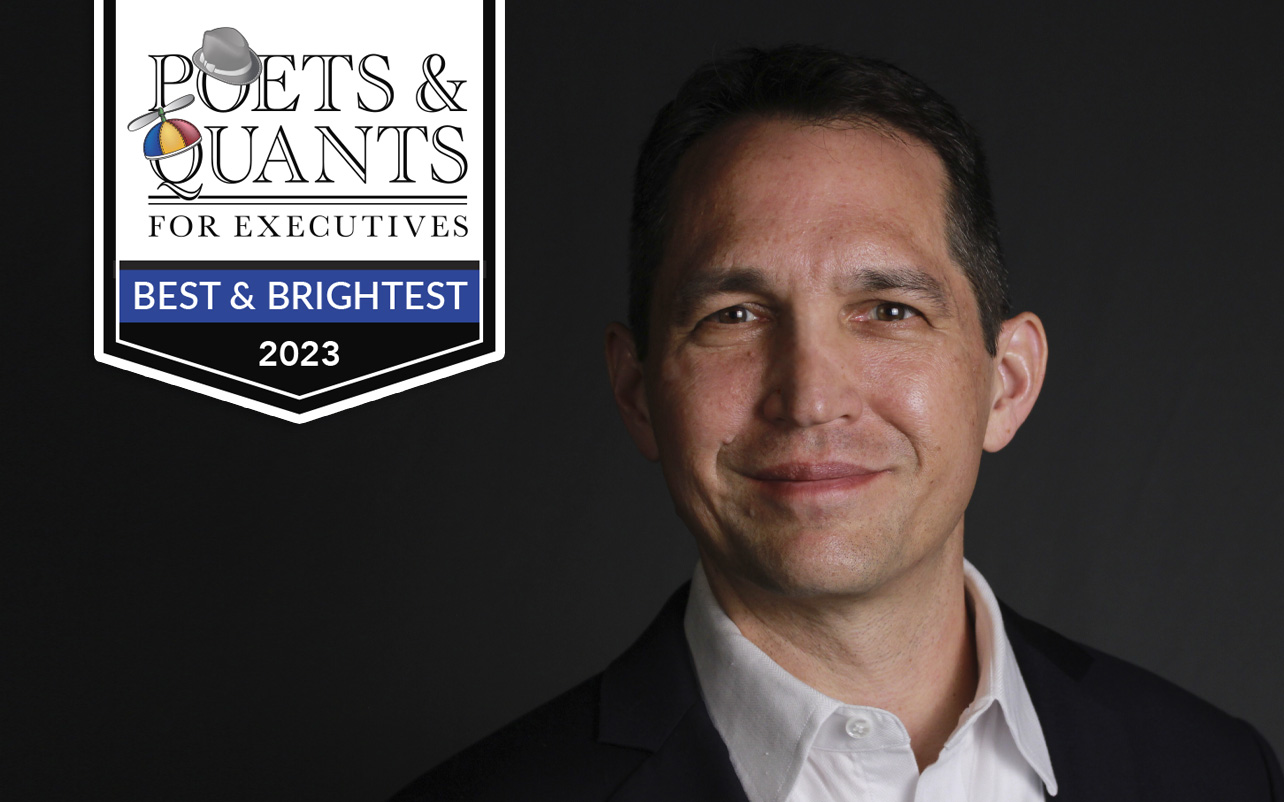 PoetsandQuants for Execs 2023 Best and Brightest Executive MBA Keoki Williams, University of Chicago (Booth)
