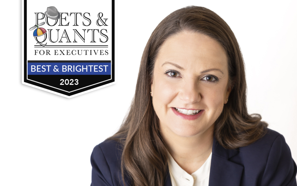 Poets&Quants for Execs | 2023 Best & Brightest Executive MBA: Mary ...