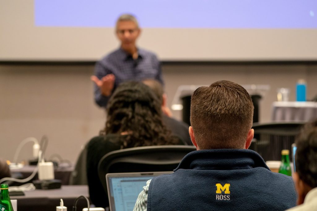EMBA Spotlight: Michigan Ross Combines Leadership & Experience At Two EMBA Cohorts