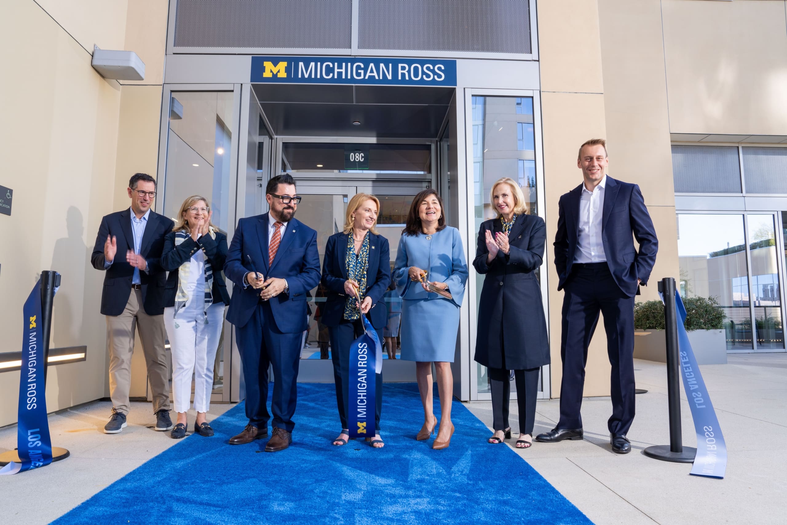 Michigan Ross Expands Los Angeles FootprintWith New Downtown Campus